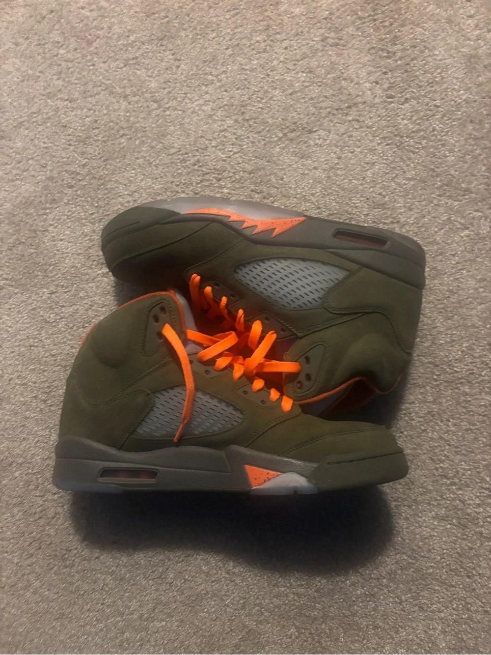 Jordan Olive Green Retro 5s